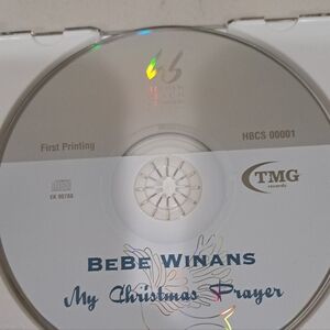 Bebe Winans My Christmas Prayer CD